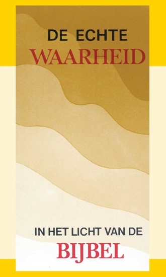 Afbeelding van De Echte Waarheid