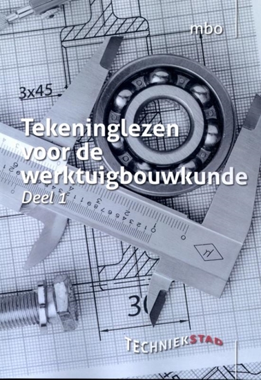 Afbeelding van Tekeninglezen voor de werktuigbouwkunde