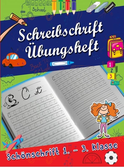 Afbeelding van Schreibschrift Übungsheft