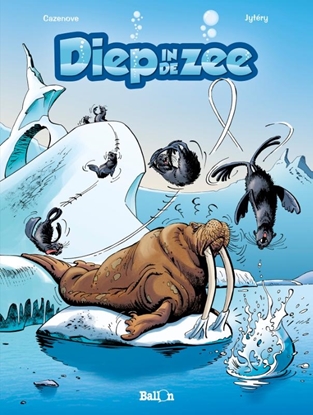 Afbeeldingen van Diep in de zee