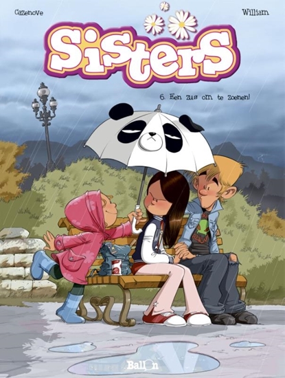 Afbeelding van Sisters Een zus om te zoenen