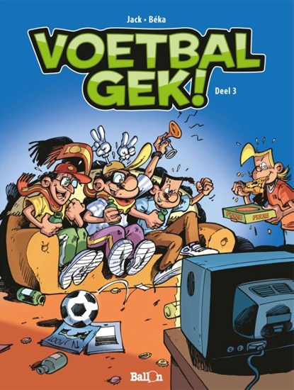 Afbeelding van Voetbalgek Voetbalgek - Deel 3