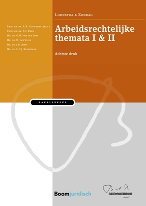 Afbeeldingen van Bakelsinstituut Arbeidsrechtelijke themata (set)