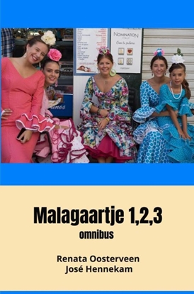Afbeeldingen van Malagaartje 1,2,3