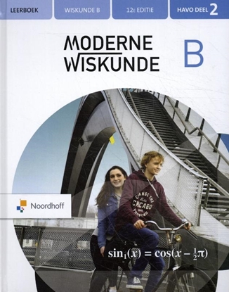 Afbeeldingen van Moderne Wiskunde havo 2. B leerboek