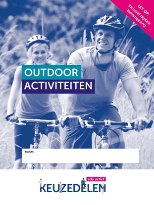 Afbeeldingen van Keuzedeel KEUZEDEEL OUTDOOR ACTIVITEITEN
