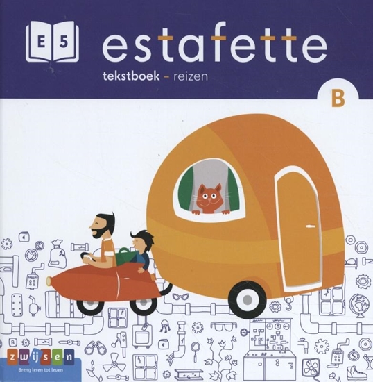 Afbeelding van Estafette Reizen B E5 Tekstboek