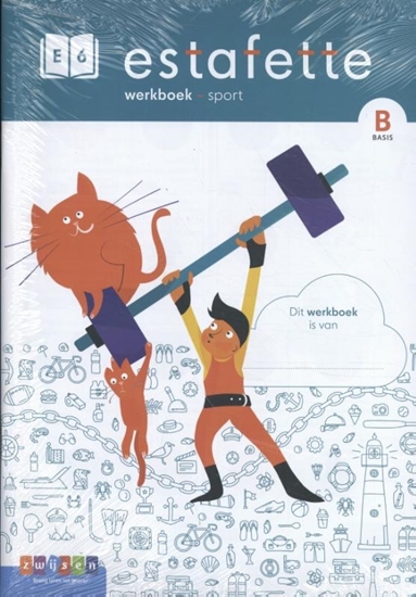 Afbeelding van Estafette (per 5) Sport E6-B basis Werkboek