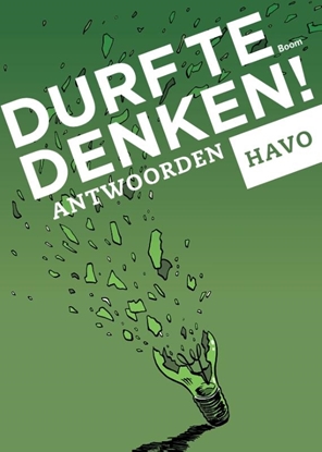 Afbeeldingen van Durf te denken! Durf te denken! havo Antwoorden havo