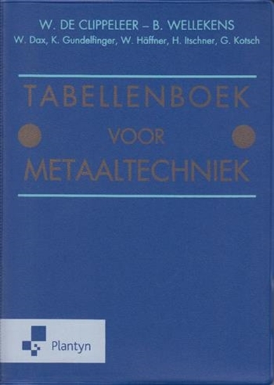 Afbeelding van Tabellenboek voor metaaltechniek