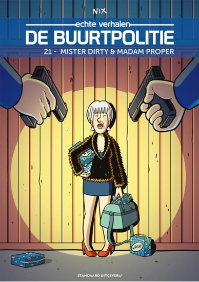 Afbeelding van De Buurtpolitie Mister Dirty & Madam Proper