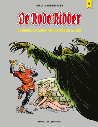 Afbeeldingen van De Rode Ridder De Biddeloo jaren - monsters en aliens
