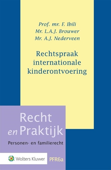 Afbeelding van Rechtspraak internationale kinderontvoering