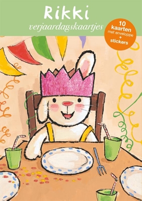Afbeeldingen van Verjaardagskaartjes Rikki