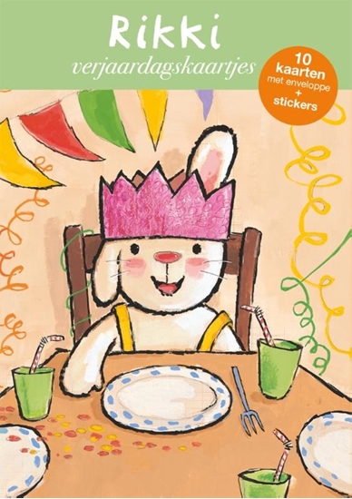 Afbeelding van Verjaardagskaartjes Rikki