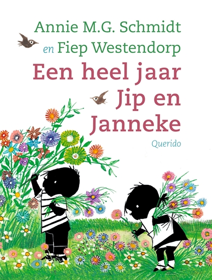 Afbeelding van Een heel jaar Jip en Janneke