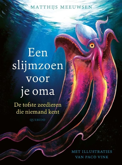 Afbeelding van Een slijmzoen voor je oma