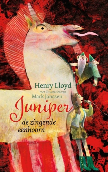 Afbeelding van Juniper Juniper de zingende eenhoorn