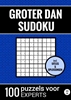 Afbeelding van Groter Dan Sudoku - 100 Puzzels voor Experts - Nr. 36