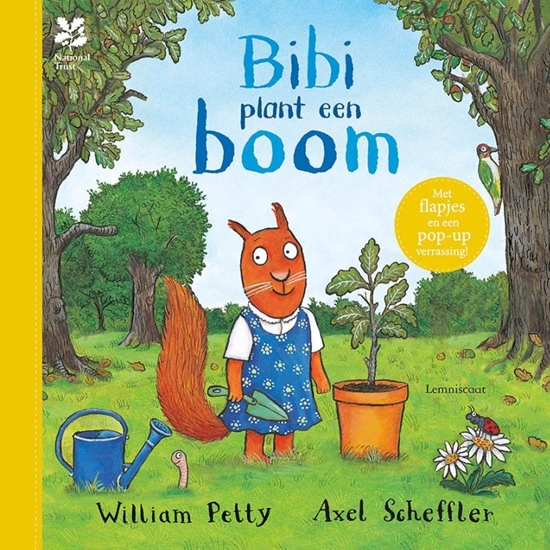Afbeelding van Bibi plant een boom