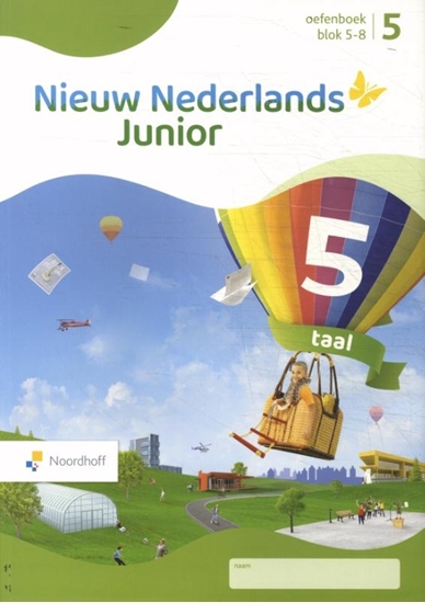 Afbeelding van Nieuw Nederlands Junior groep 5 blok 5-8 Oefenboek