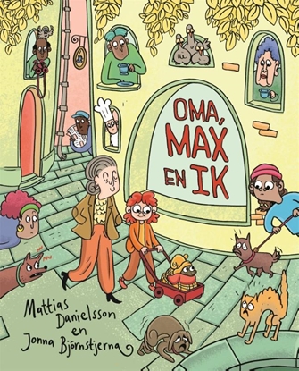 Afbeeldingen van Oma, Max en ik