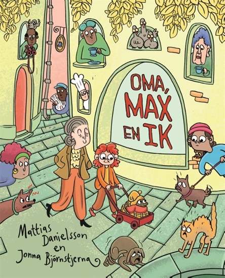 Afbeelding van Oma, Max en ik
