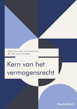 Afbeeldingen van Boom Juridische studieboeken Kern van het vermogensrecht