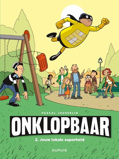 Afbeelding van Onklopbaar Jouw lokale superheld
