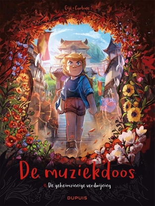 Afbeeldingen van Muziekdoos De geheimzinnige verdwijning