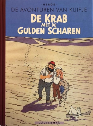 Afbeeldingen van Kuifje HC De krab met de gulden scharen - 80 jaar Haddock