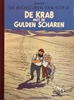 Afbeelding van Kuifje HC De krab met de gulden scharen - 80 jaar Haddock