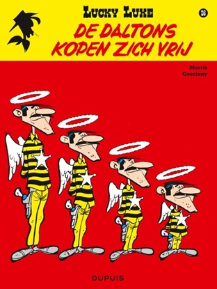 Afbeeldingen van Lucky Luke (new look) De daltons kopen zich vrij