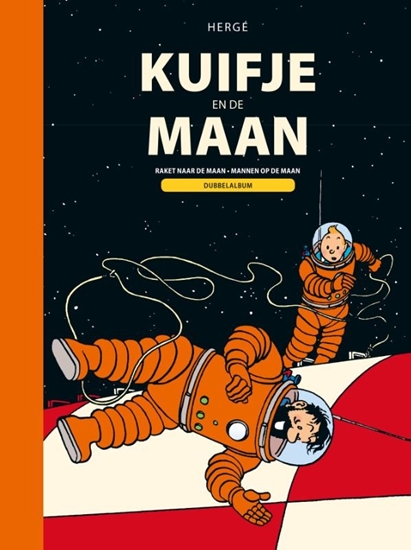 Afbeelding van Kuifje HC Kuifje - Special Maanlanding