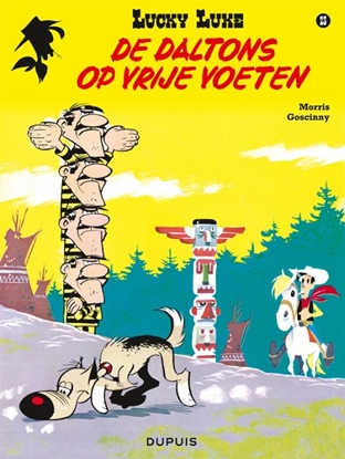 Afbeeldingen van Lucky Luke (new look) De Daltons op vrije voeten
