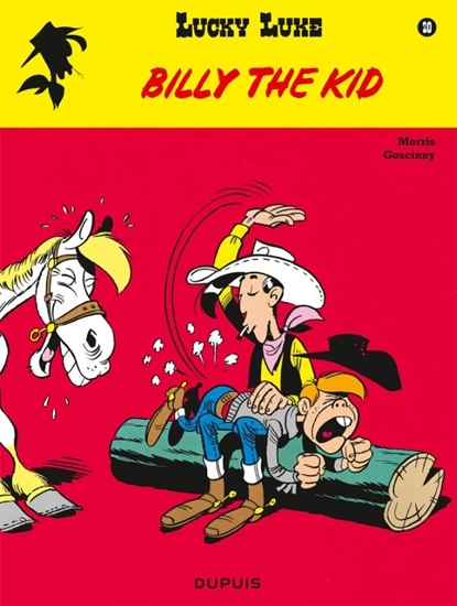 Afbeelding van Lucky Luke (new look) Billy the Kid