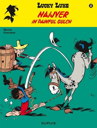 Afbeeldingen van Lucky Luke Naijver in painful Gulch