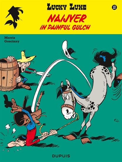 Afbeelding van Lucky Luke Naijver in painful Gulch