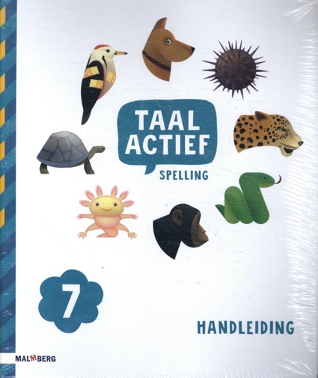 Afbeelding van Taal actief groep 7 Spelling Handleiding