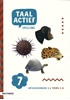 Afbeelding van Taal actief Spelling groep 7 antwoordenboek B