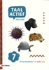 Afbeelding van Taal actief Spelling groep 7 antwoordenboek B