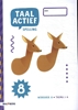 Afbeelding van Taal actief Thema 1-4 spelling Werkboek A