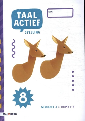 Afbeeldingen van Taal actief Thema 1-4 spelling Werkboek A