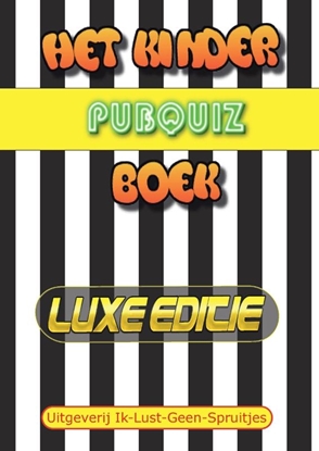 Afbeeldingen van Het Kinder Pubquiz-boek
