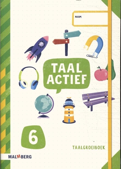 Afbeelding van Taal actief 6 taalgroeiboek