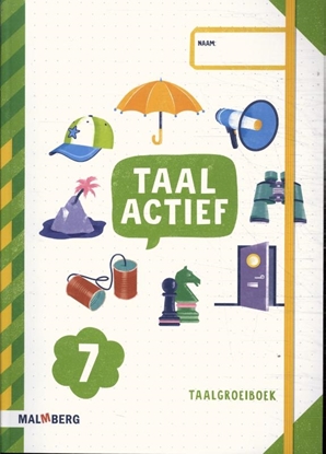 Afbeeldingen van Taal actief groep 7 Taalgroeiboek