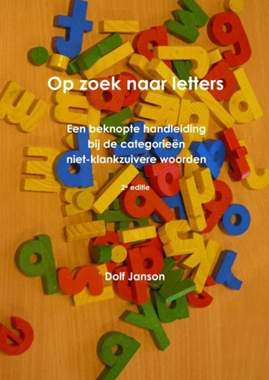 Afbeelding van Op zoek naar letters