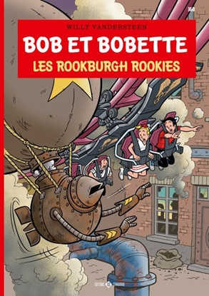 Afbeeldingen van Bob et Bobette Les Rookburgh Rookies