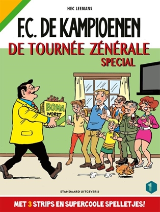 Afbeeldingen van F.C. De Kampioenen De Tournée Zénéral special