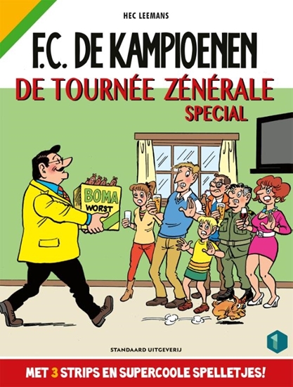 Afbeelding van F.C. De Kampioenen De Tournée Zénéral special